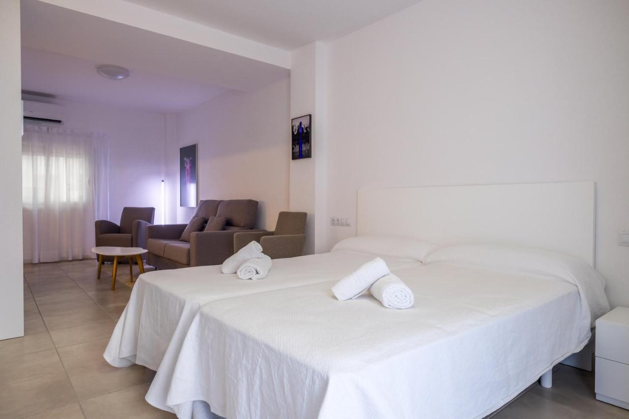 Sal Mar Suites Santa Eularia des Riu Eksteriør bilde
