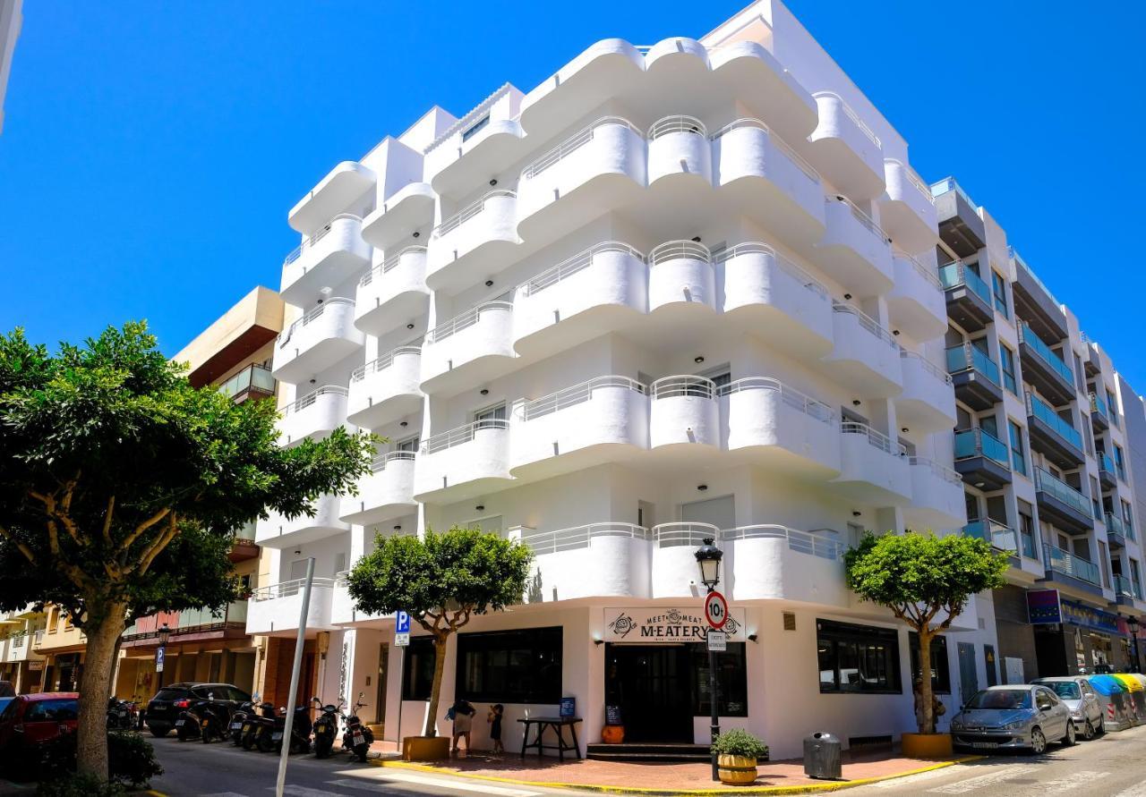 Sal Mar Suites Santa Eularia des Riu Eksteriør bilde