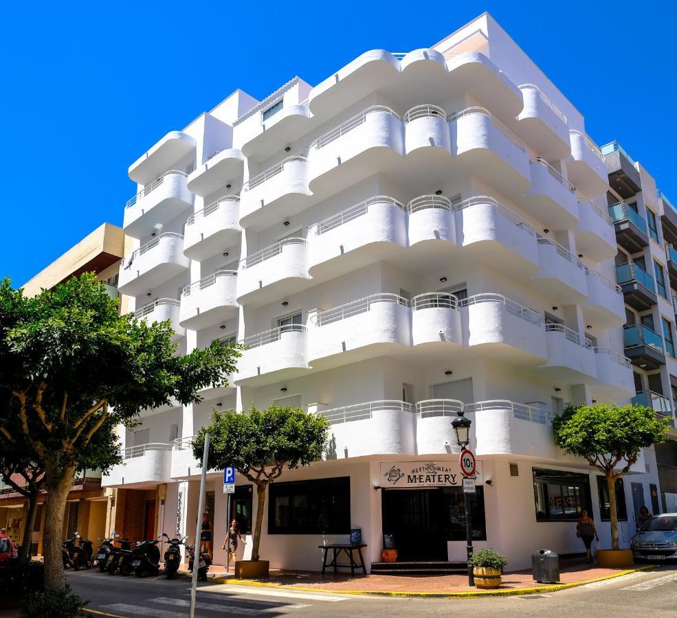 Sal Mar Suites Santa Eularia des Riu Eksteriør bilde